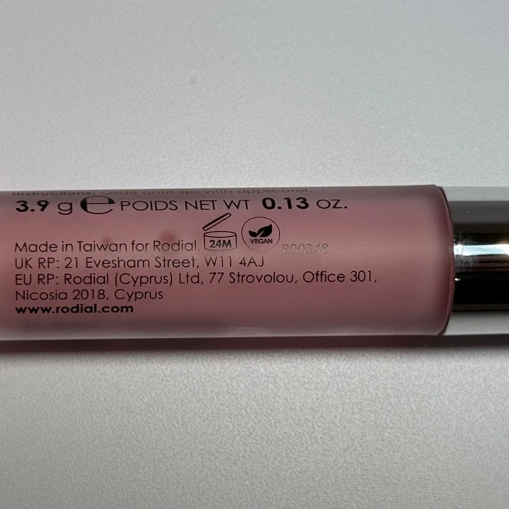 Rodial Lip Oil Collagen 24K1 3.9 g / 0.14 oz New in Box Luxury‎ Lip Treatment